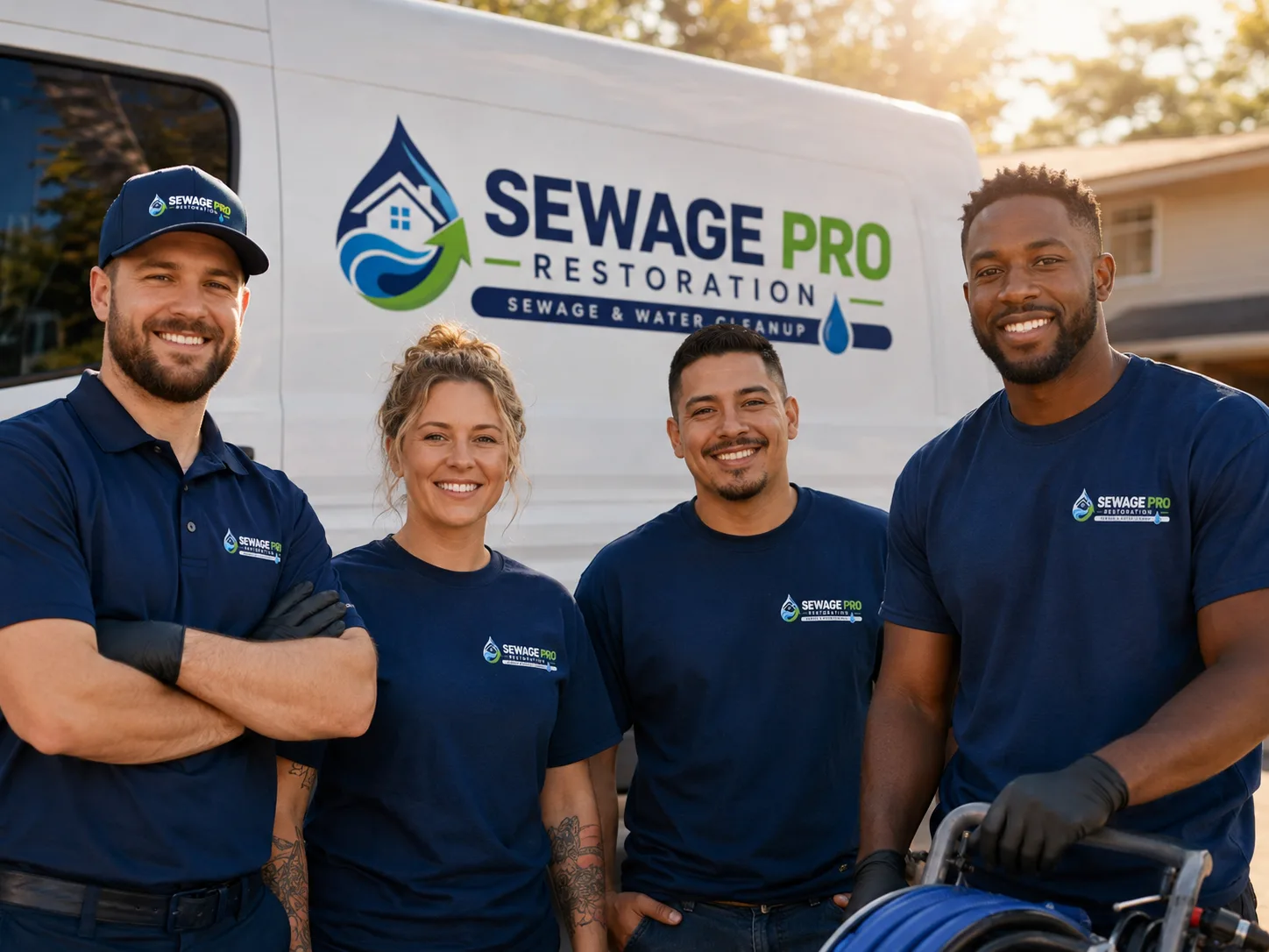 Sewage Cleanup Services company in Newton Falls, OH